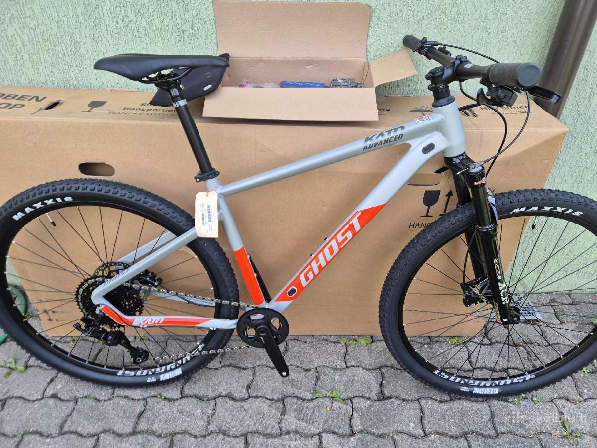 Nauji Ghost 29er