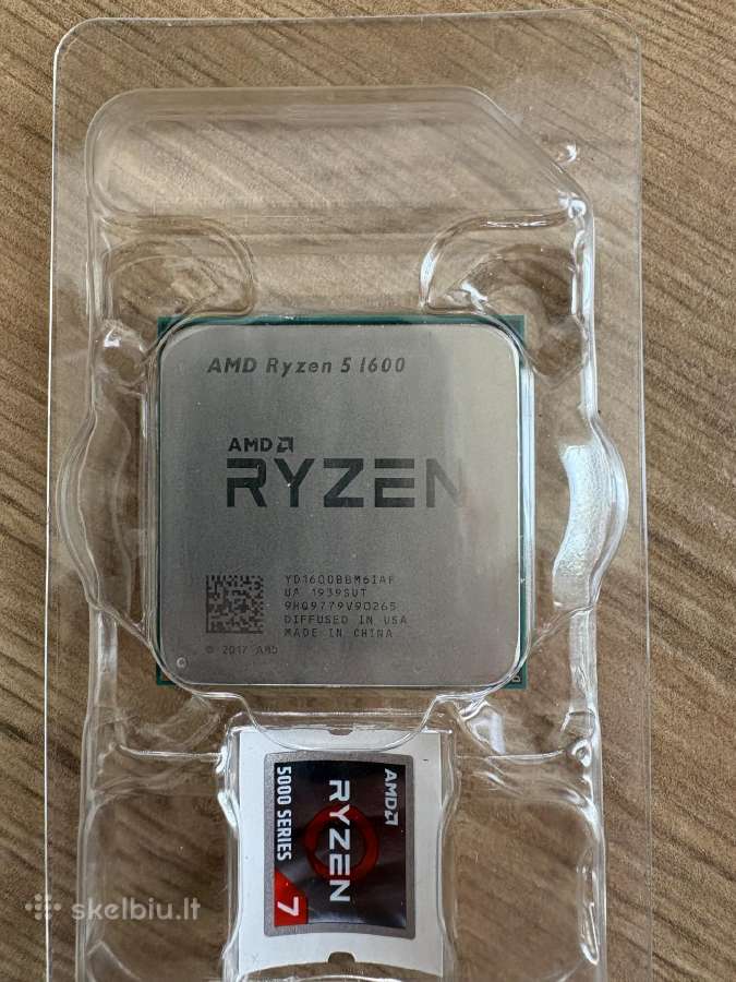 Ryzen 5 1600