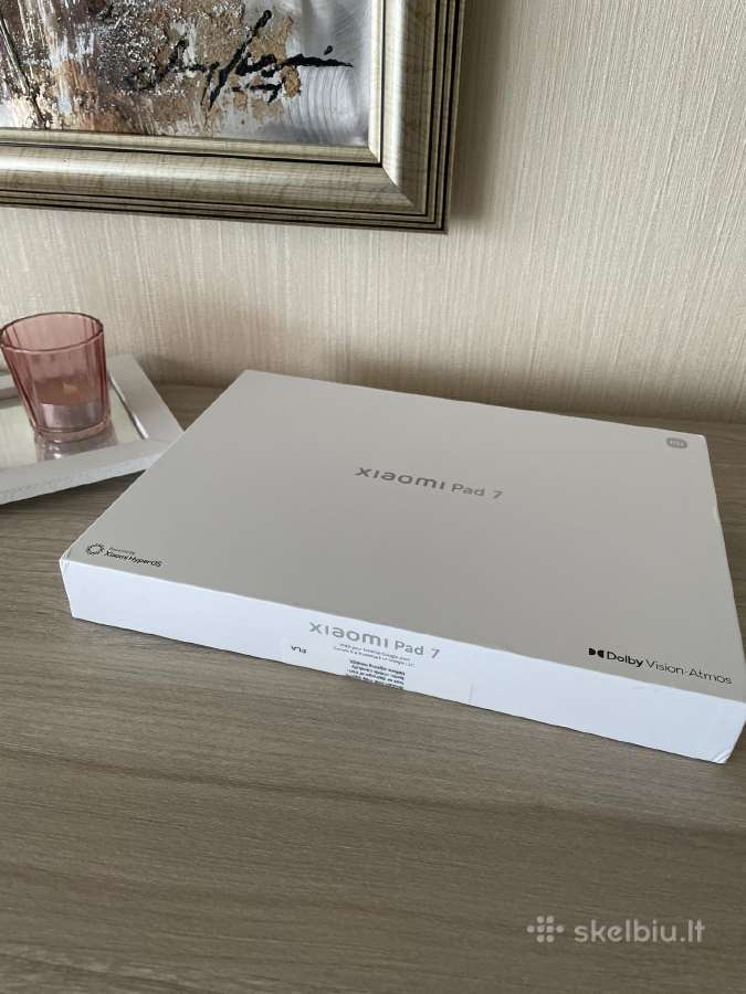 Xiaomi Pad 7 (Nauja)