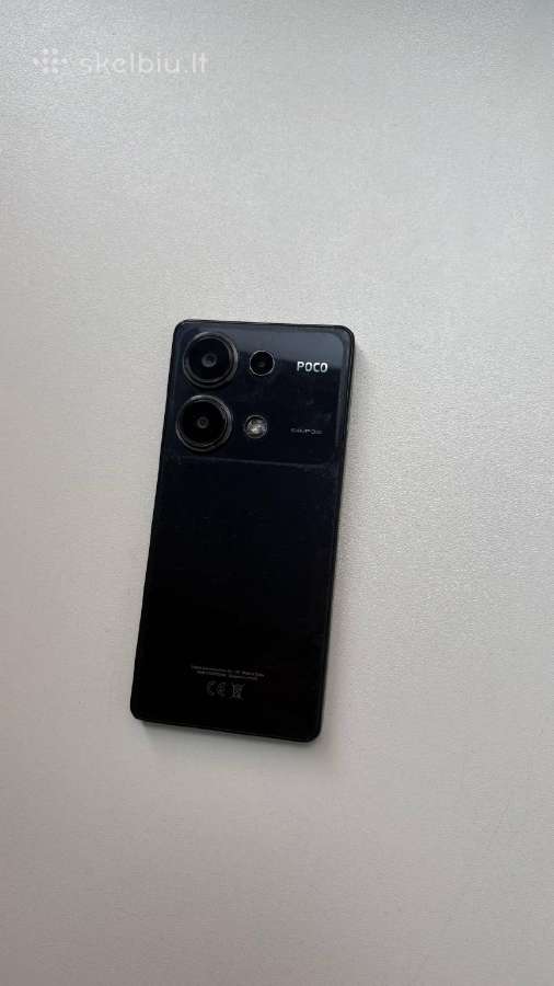 Poco m6 pro 256gb - nuotraukos Nr. 3