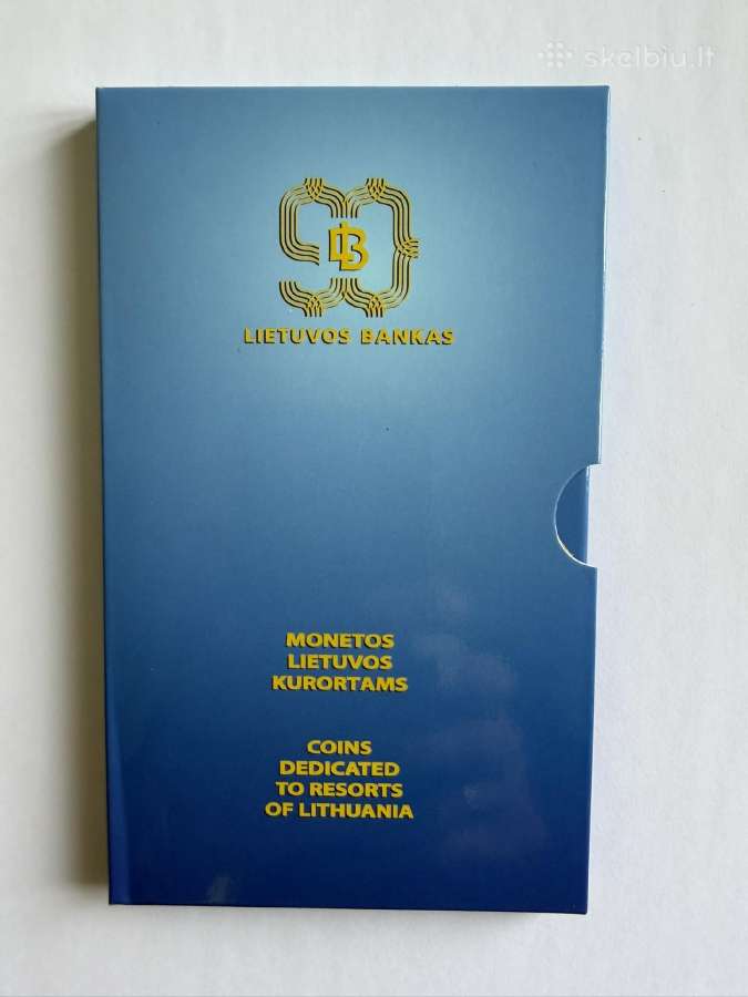 2012m. Rinkinys Kurortams-
