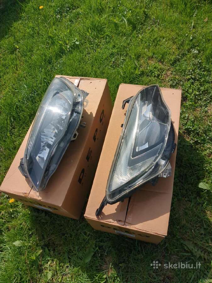 Opel Astra priekines lempos - nuotraukos Nr. 3