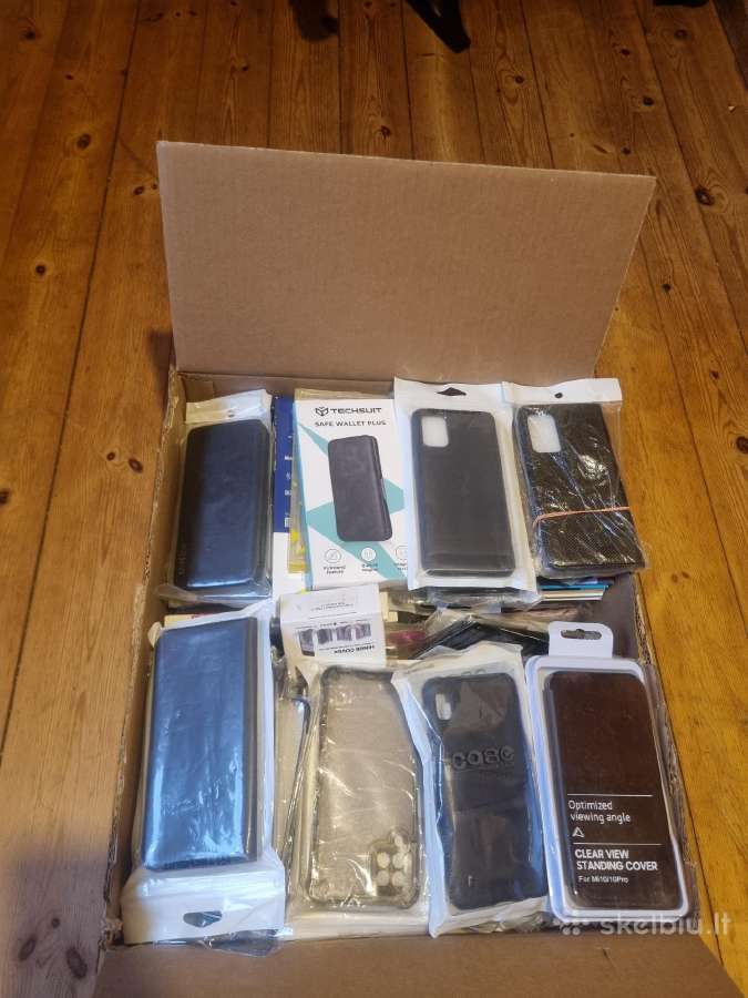 Urmas telefonų dėklai 0,10ct/vnt.