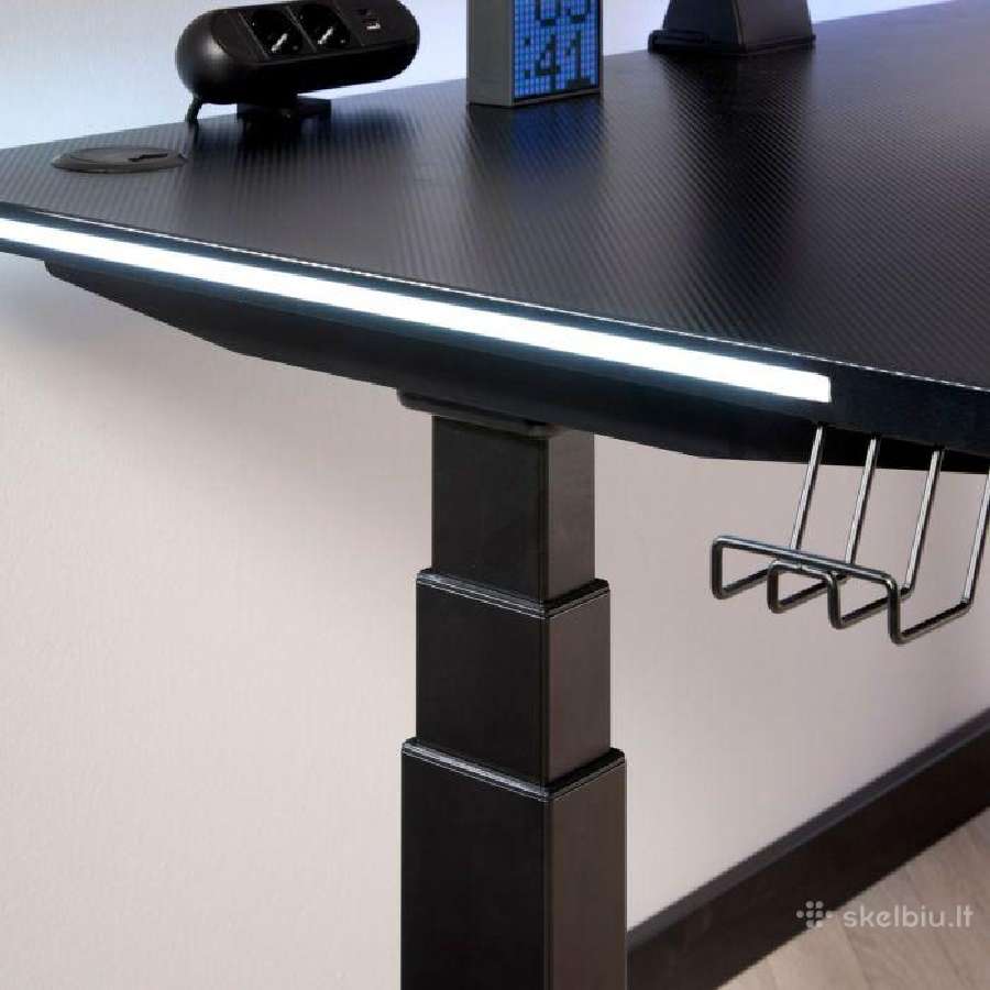 Pompeii ergonominis gaming stalas - nuotraukos Nr. 2