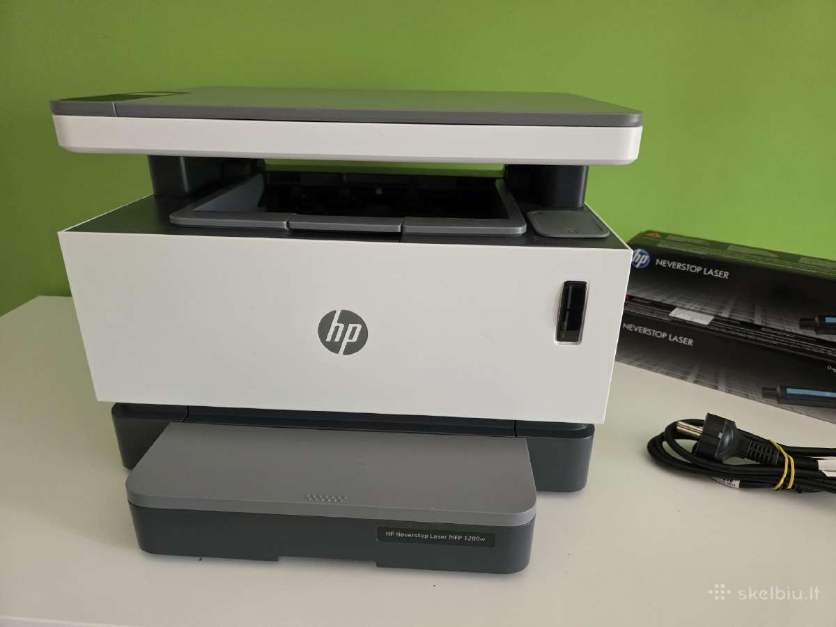 Hp Neverstop Laser 1200w - nuotraukos Nr. 2
