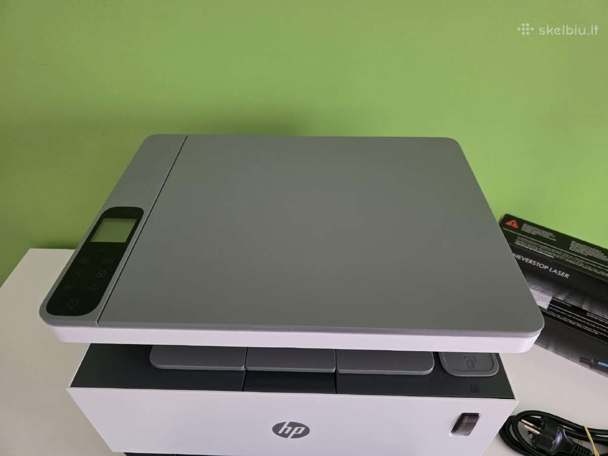 Hp Neverstop Laser 1200w - nuotraukos Nr. 3