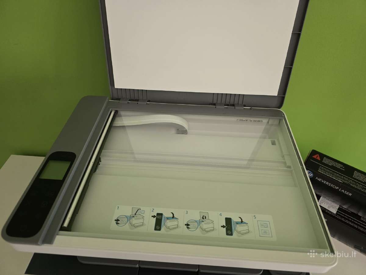 Hp Neverstop Laser 1200w - nuotraukos Nr. 4