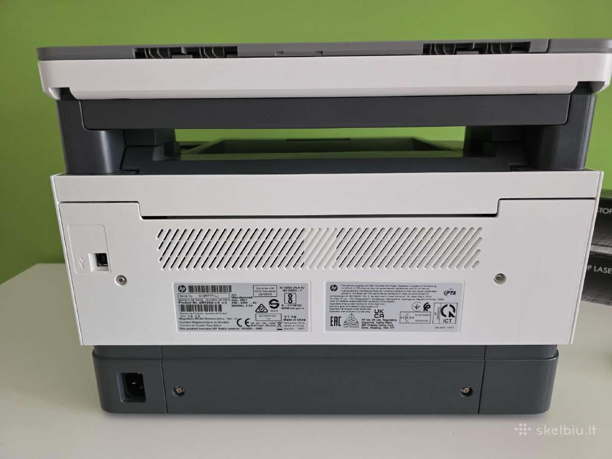 Hp Neverstop Laser 1200w - nuotraukos Nr. 6