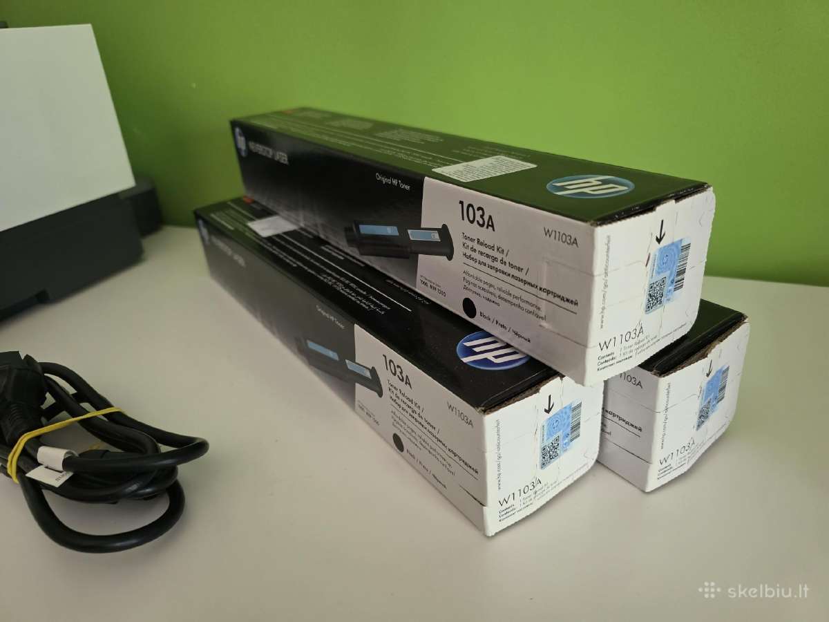 Hp Neverstop Laser 1200w - nuotraukos Nr. 7