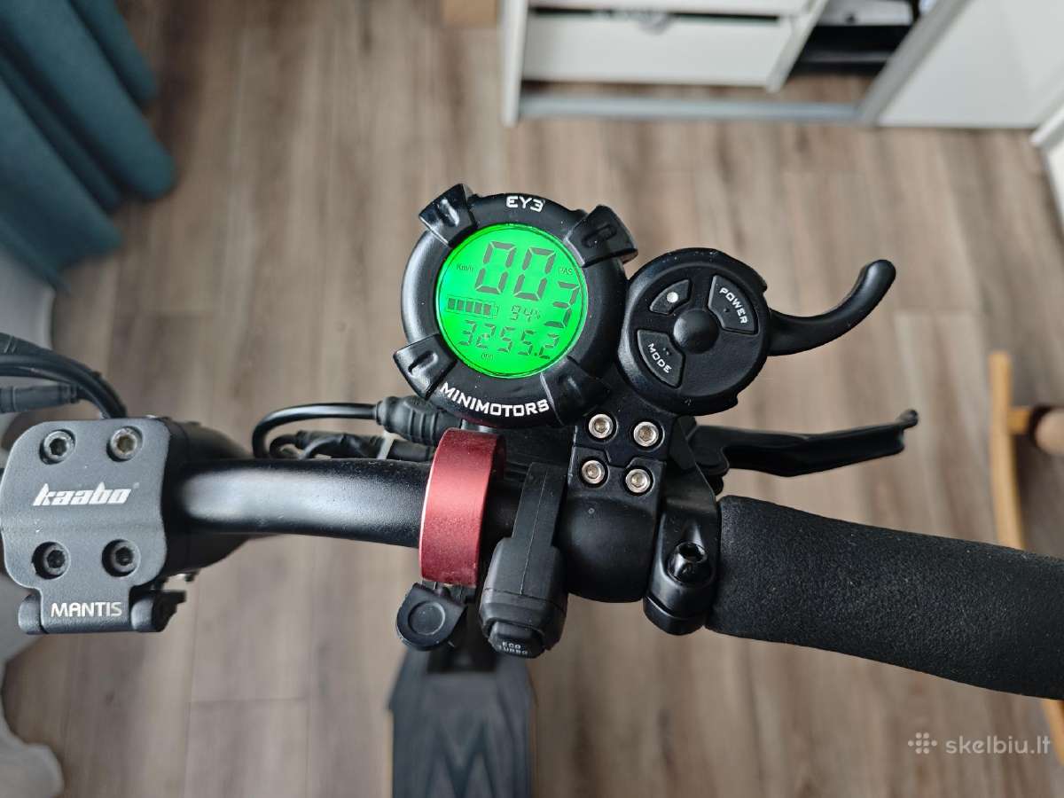 Kaabo mantis 10 pro - nuotraukos Nr. 2