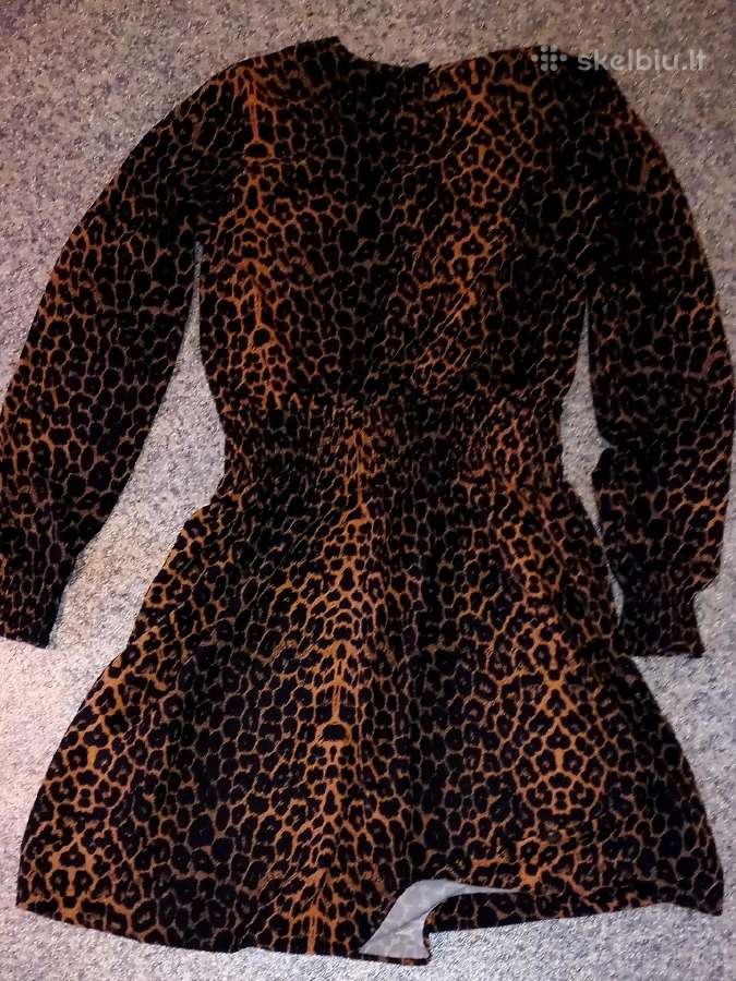 Leopardonė suknelėgaliu siųsti