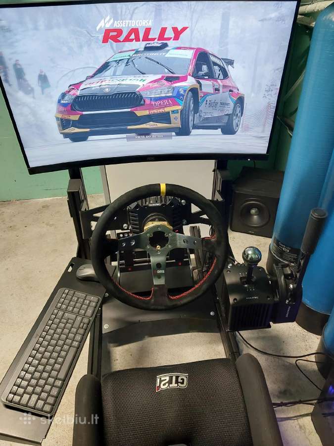Žaidimų simuliatorius (Sim Rig) Fanatec-recart