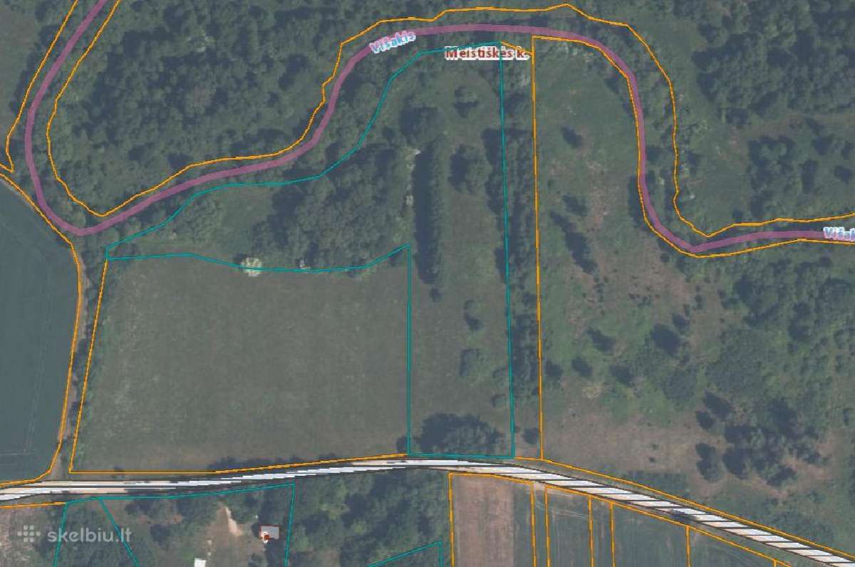 Žemės Skl Vilkaviškio r. 1.7 Ha