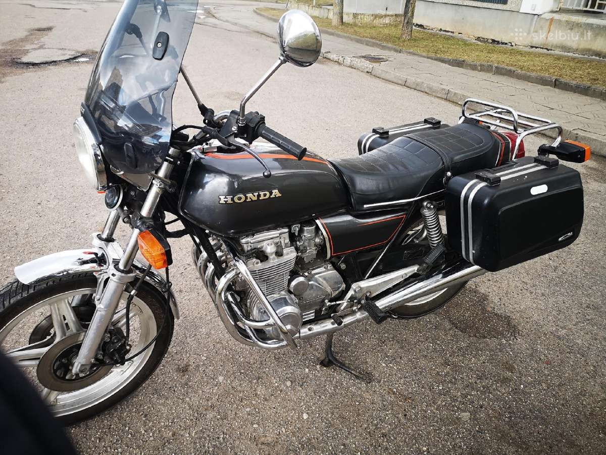 Motociklas Honda Cb650
