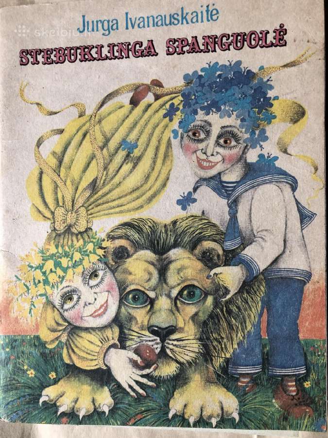 Stebuklinga spanguolė