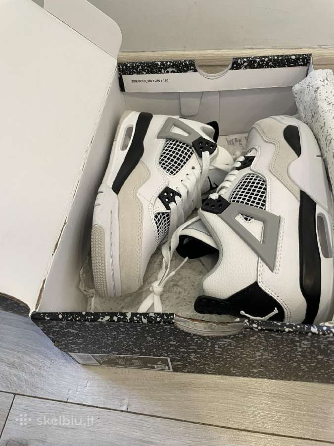 Air Jordan 4 retro eu 38 - nuotraukos Nr. 3