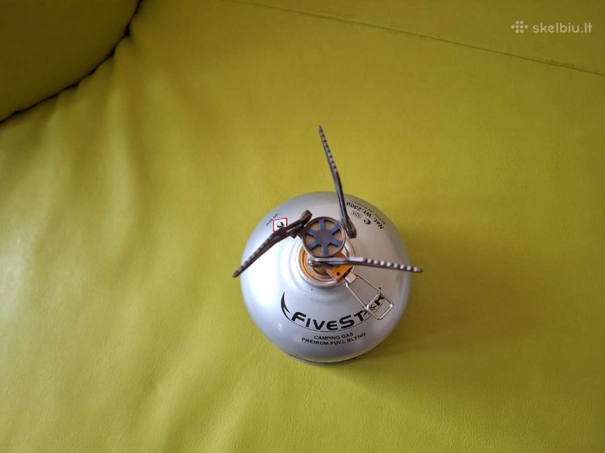 Ultralengvas titaninis degiklis Fire-maple Fms-30 - nuotraukos Nr. 2