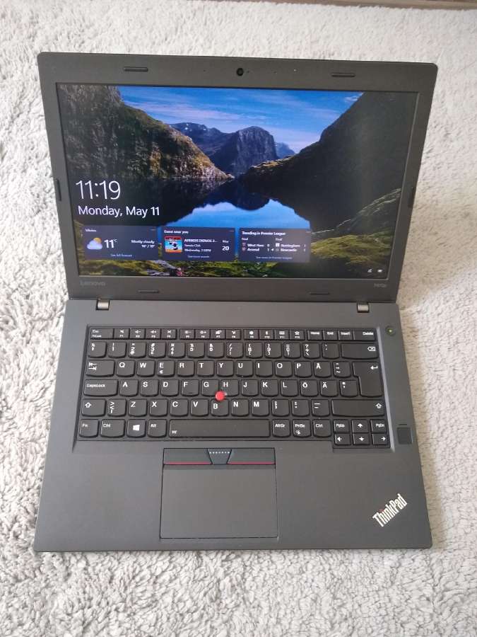 T470pro i7-7700hq/940mx