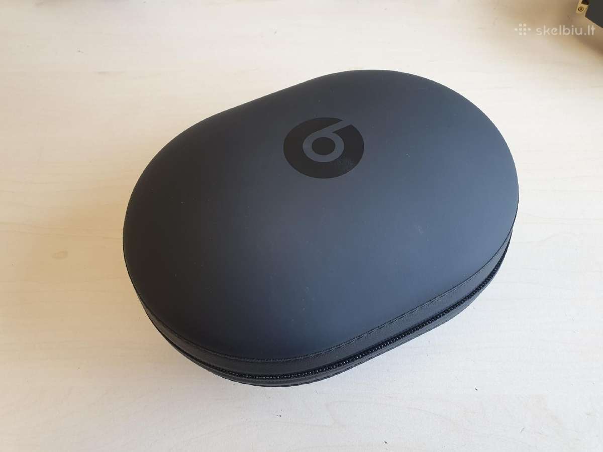 Naudotos Beats by Dr. Dre Studio 3 Wireless pilkos - nuotraukos Nr. 2