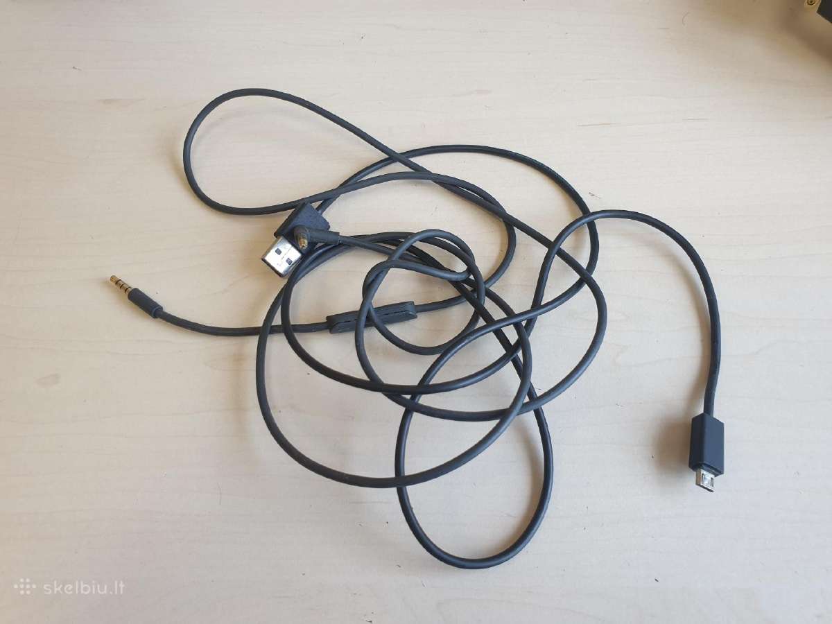 Naudotos Beats by Dr. Dre Studio 3 Wireless pilkos - nuotraukos Nr. 4