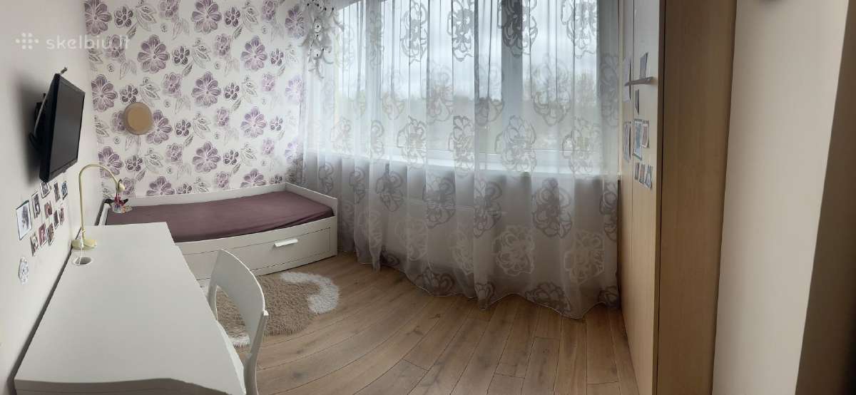 Parduodamas 4 kambarių butas Lazdynėliuose - nuotraukos Nr. 8