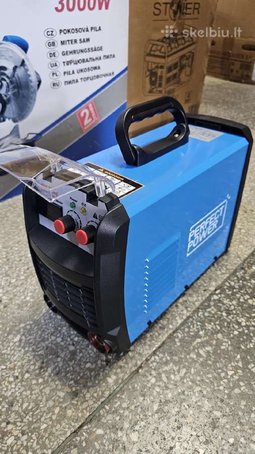 Suvirinimo aparatas Svarke Suvirinimo elektrodai - nuotraukos Nr. 11