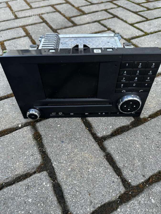 Mercedes Banz Actros Audio grotuvas