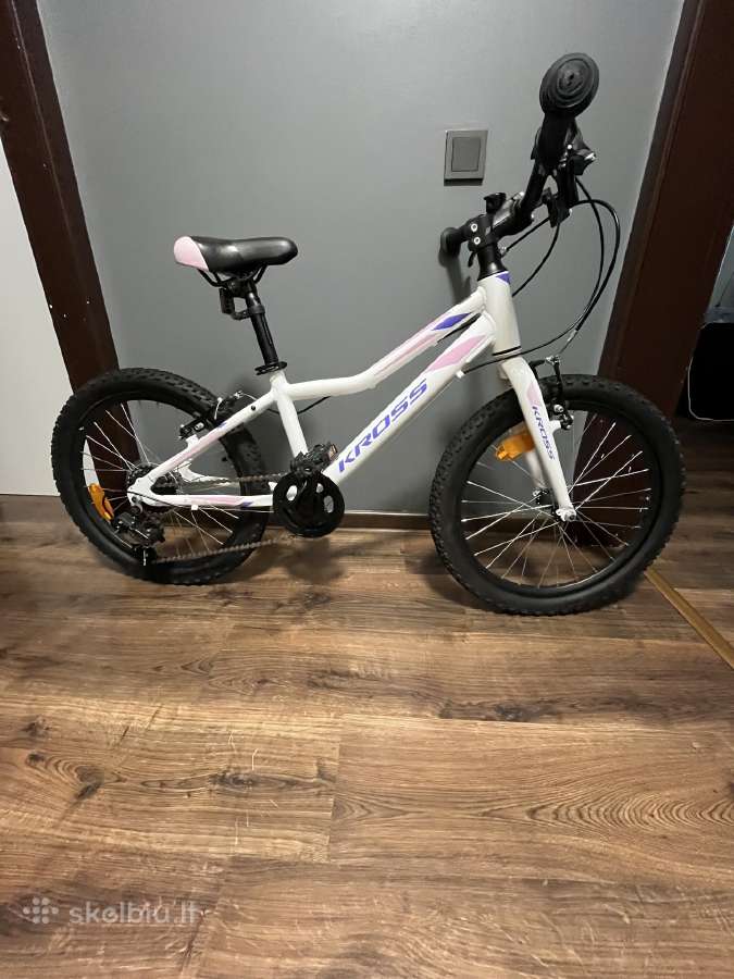 Kross Lea Mini 3.0vaikiškas 20" ratų, 6 pavarų dv