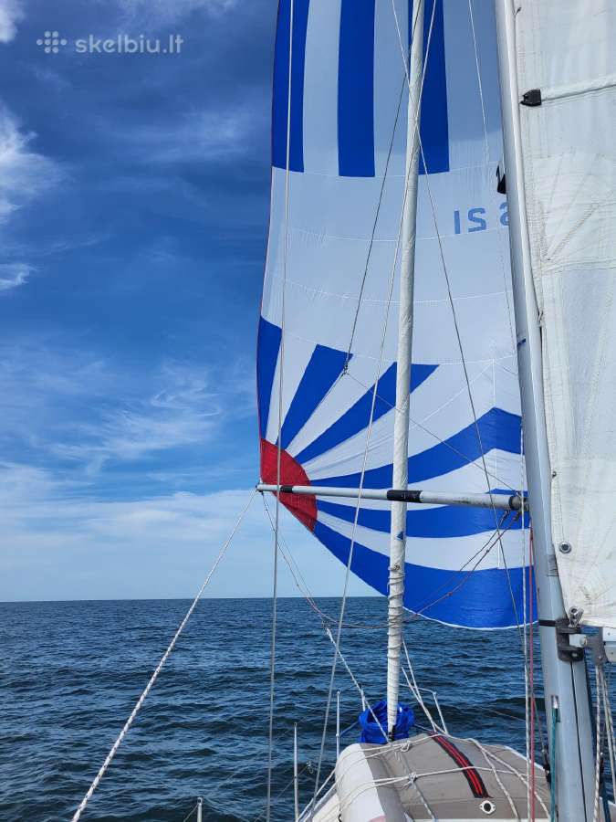 Puikiai sukomplektuota ir paruošta jachta - nuotraukos Nr. 30