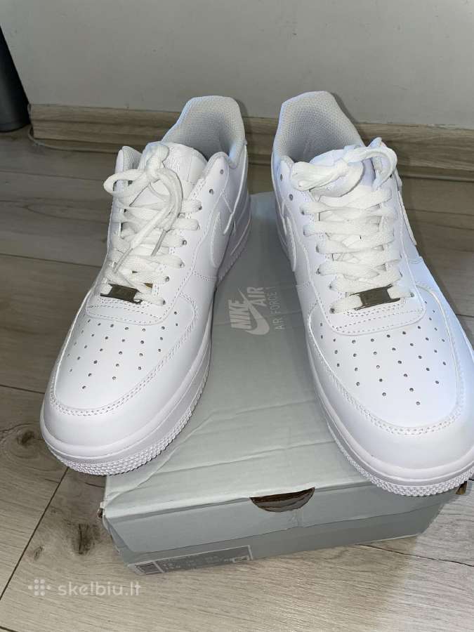 Nike air force 1 white eu 46