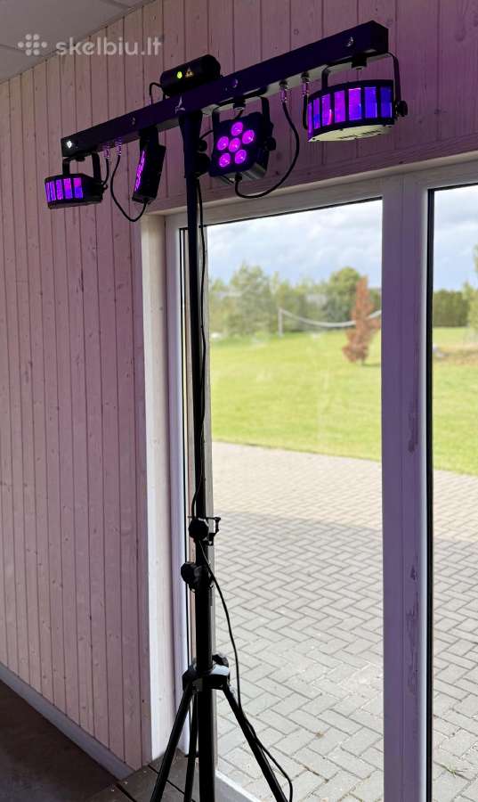 2x Eurolite LED Kls Laser Bar Pro Fx