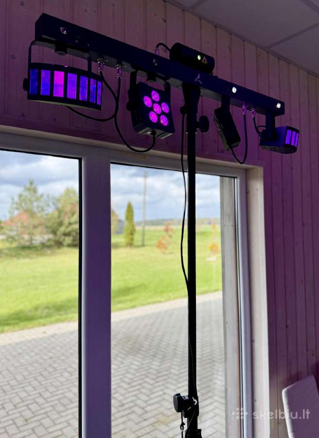2x Eurolite LED Kls Laser Bar Pro Fx - nuotraukos Nr. 2
