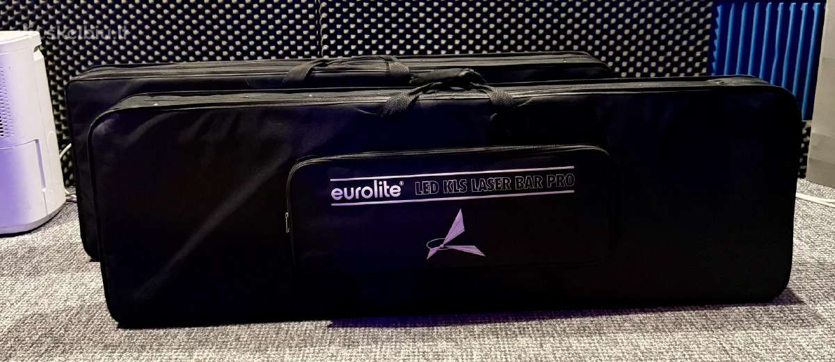 2x Eurolite LED Kls Laser Bar Pro Fx - nuotraukos Nr. 3