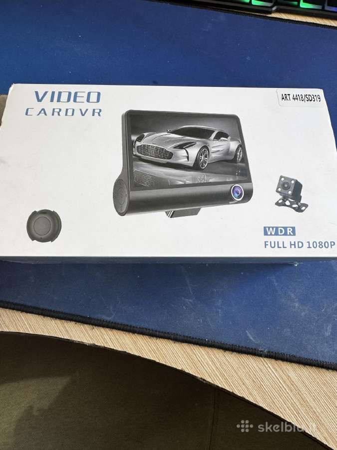 Vaizdo registratorius Wdr Full Hd1080p.
