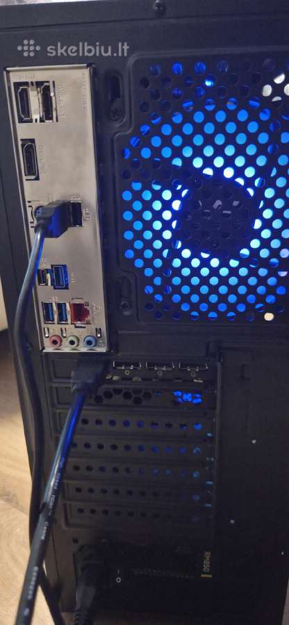 Ryzen 7700x+32gb Ddr5 RAM 6000mhz +rtx3080 10gb - nuotraukos Nr. 14
