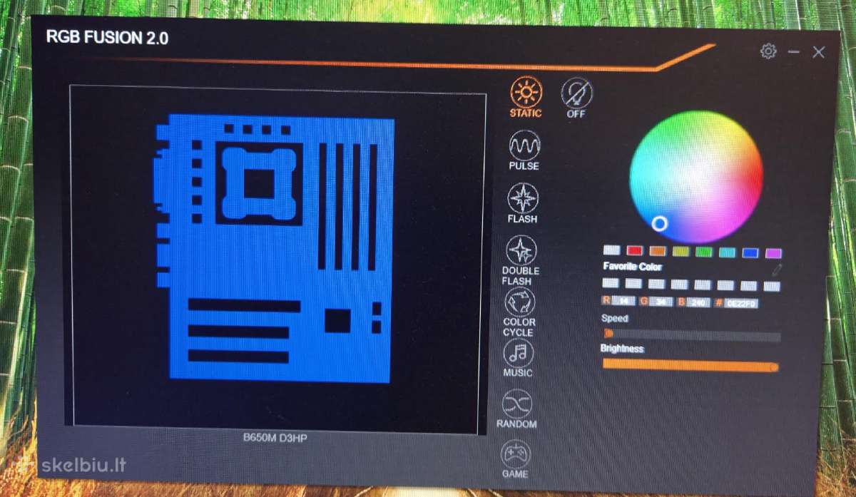 Ryzen 7700x+32gb Ddr5 RAM 6000mhz +rtx3080 10gb - nuotraukos Nr. 11