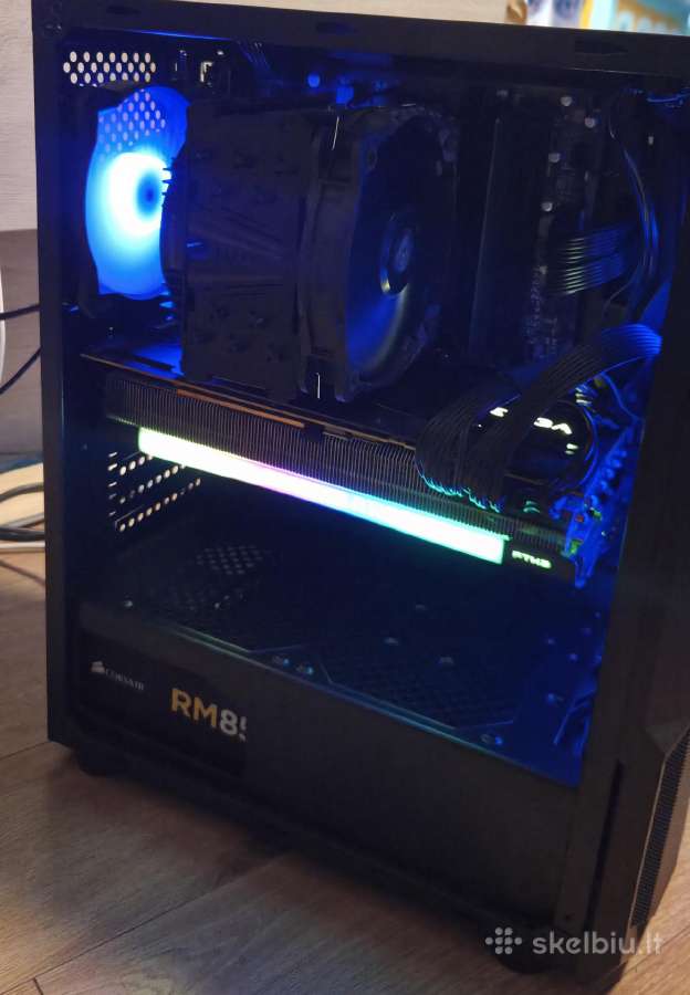 Ryzen 7700x+32gb Ddr5 RAM 6000mhz +rtx3080 10gb - nuotraukos Nr. 2