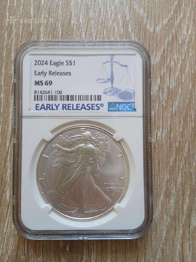 JAV 2024 Erelis Ngc Ms69