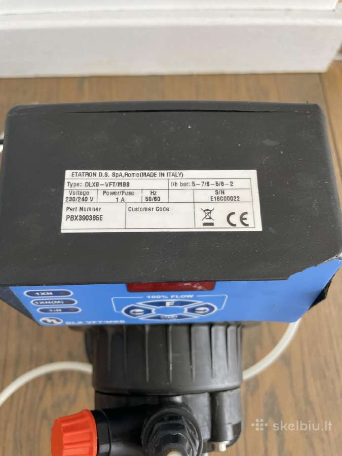 Etatron Dlxb-vft/mbb dozavimo siurblys - nuotraukos Nr. 2