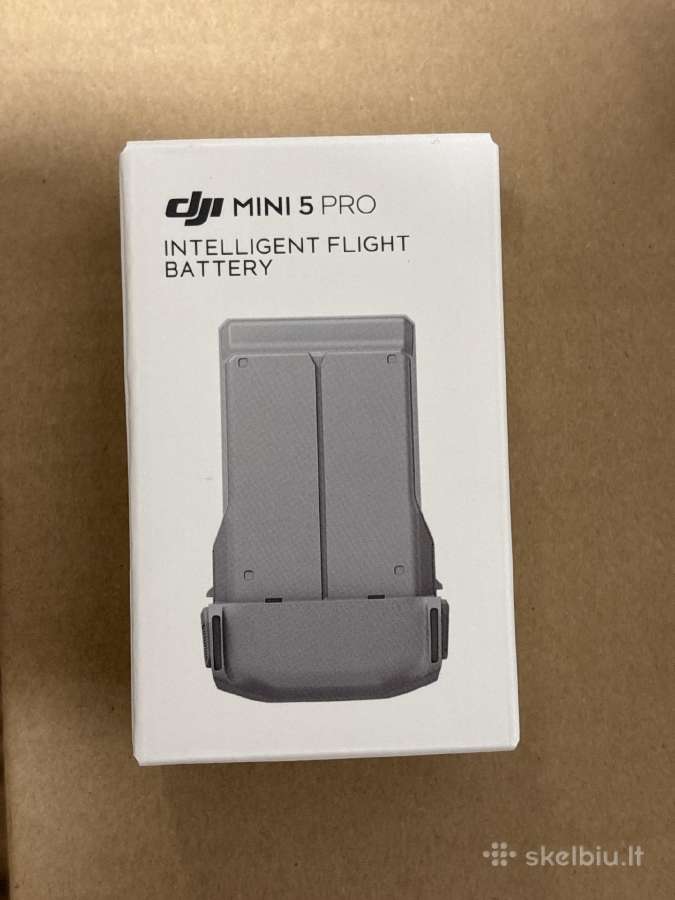 Dji Mini 5 pro baterija