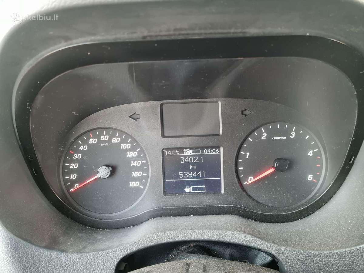 Tentinis mikroautobusas su liftu - nuotraukos Nr. 5