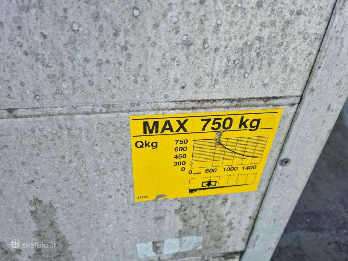 Tentinis mikroautobusas su liftu - nuotraukos Nr. 7