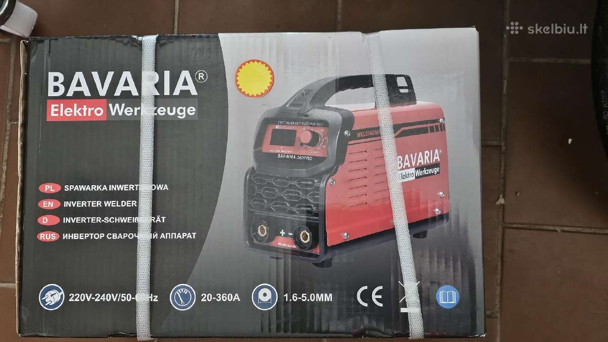 Suvirinimo aparatas Svarke Suvirinimo elektrodai - nuotraukos Nr. 6