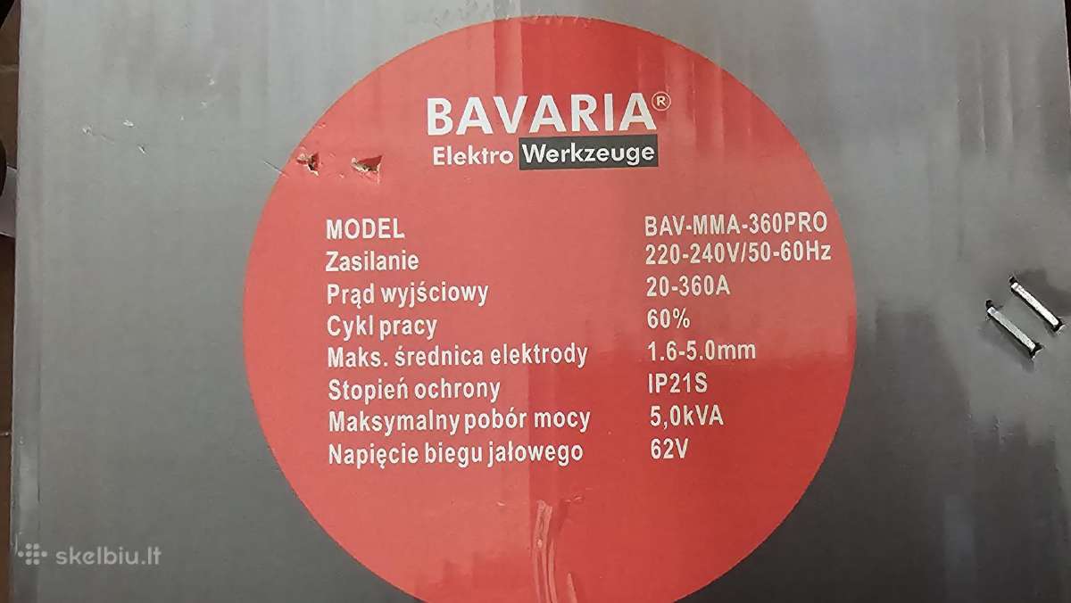 Suvirinimo aparatas Svarke Suvirinimo elektrodai - nuotraukos Nr. 7
