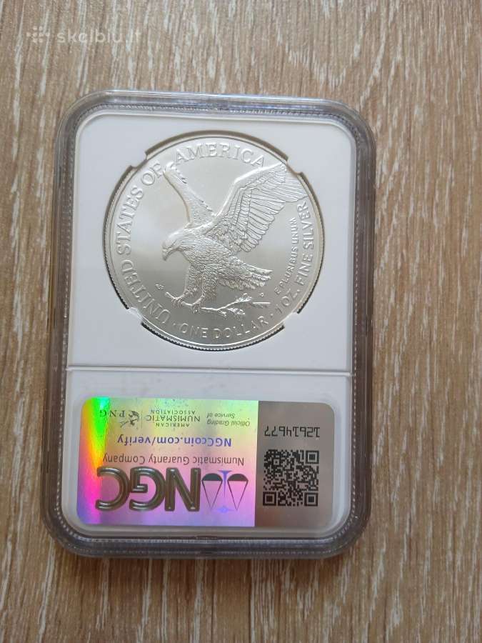 JAV 2024 Erelis Ngc Ms69 - nuotraukos Nr. 2