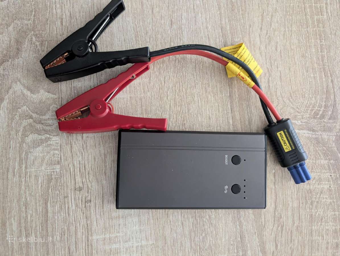 Power bank su boosterio funkcija
