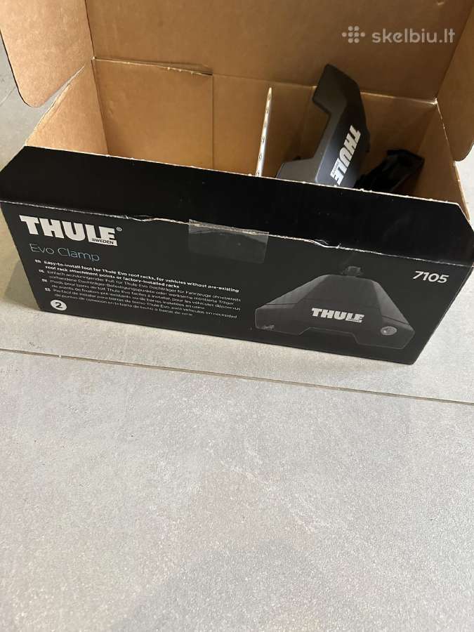 Thule EVO clamp