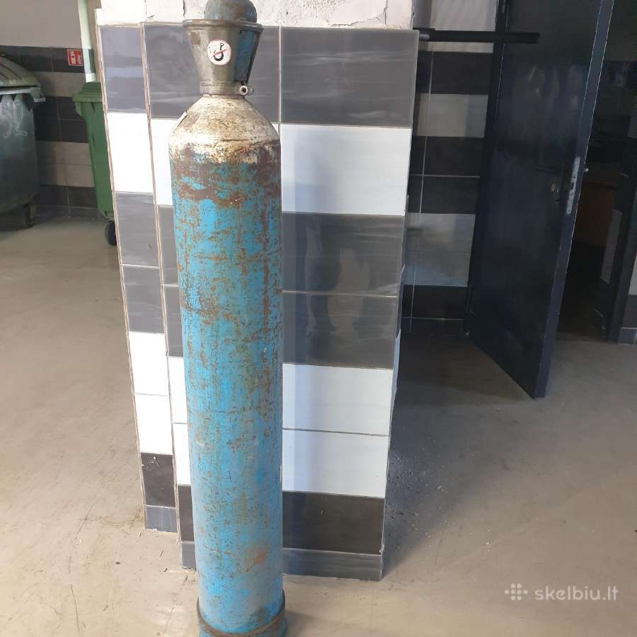 Pigiai parduodu uzpildyta deguonies baliona