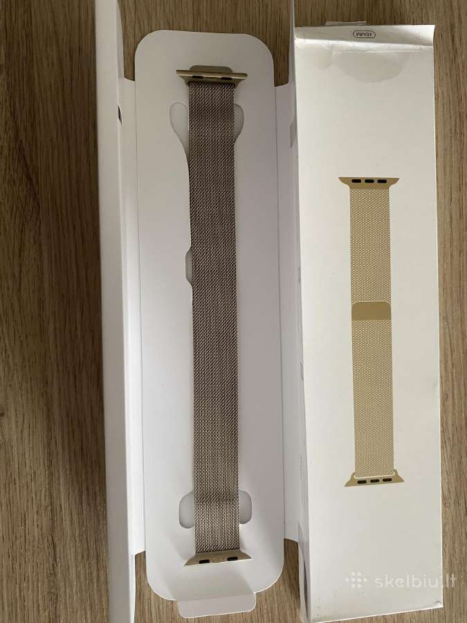 Milanese Loop Gold originali Apple Watch 45mm