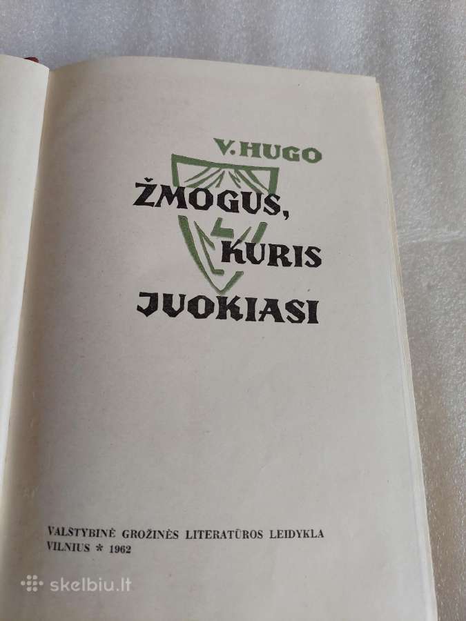 Žmogus,kuris juokiasi - nuotraukos Nr. 2